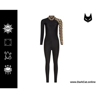 [DarkCat] Bodysuit ชุดกีฬา Outdoor กันUV ว่ายน้ำ ดำน้ำ ฟรีไดร์ฟ วิ่ง  เทรล รุ่น AERO COOL (ซิปหน้าอก) รุ่น Signature