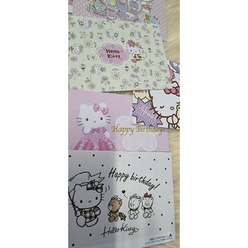 post-card-hello-kitty-sanrioแท้