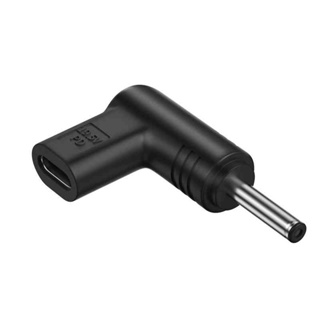 อะแดปเตอร์แปลง 19V PVC PD USB Type-C Female to DC Male Connector สําหรับพัดลมขนาดเล็ก