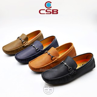 ภาพหน้าปกสินค้าCSB รองเท้าหนัง โลฟเฟอร์ รุ่น CM200 (สีดำ /กรม/ แทน /น้ำตาล) ไซส์ 39-45 ที่เกี่ยวข้อง