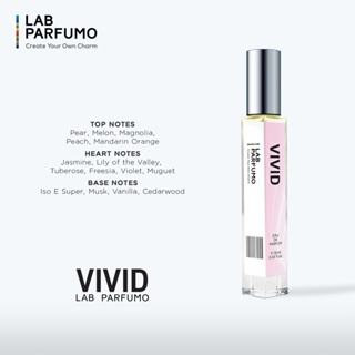 ภาพขนาดย่อของภาพหน้าปกสินค้าLAB Parfumo, Vivid Tester น้ำหอมสำหรับผู้ชายและผู้หญิง (ขนาด 4 ml,10ml) นุ่มนวล แฝงด้วยความมั่นใจ เซ็กซี่ เสน่ห์ที่ลงตัว จากร้าน labparfumo บน Shopee ภาพที่ 4
