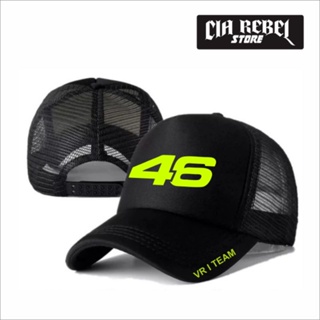 หมวกตาข่าย VR TEAM 46 VALENTINO ROSSI RACING Hat - CIA REBEL