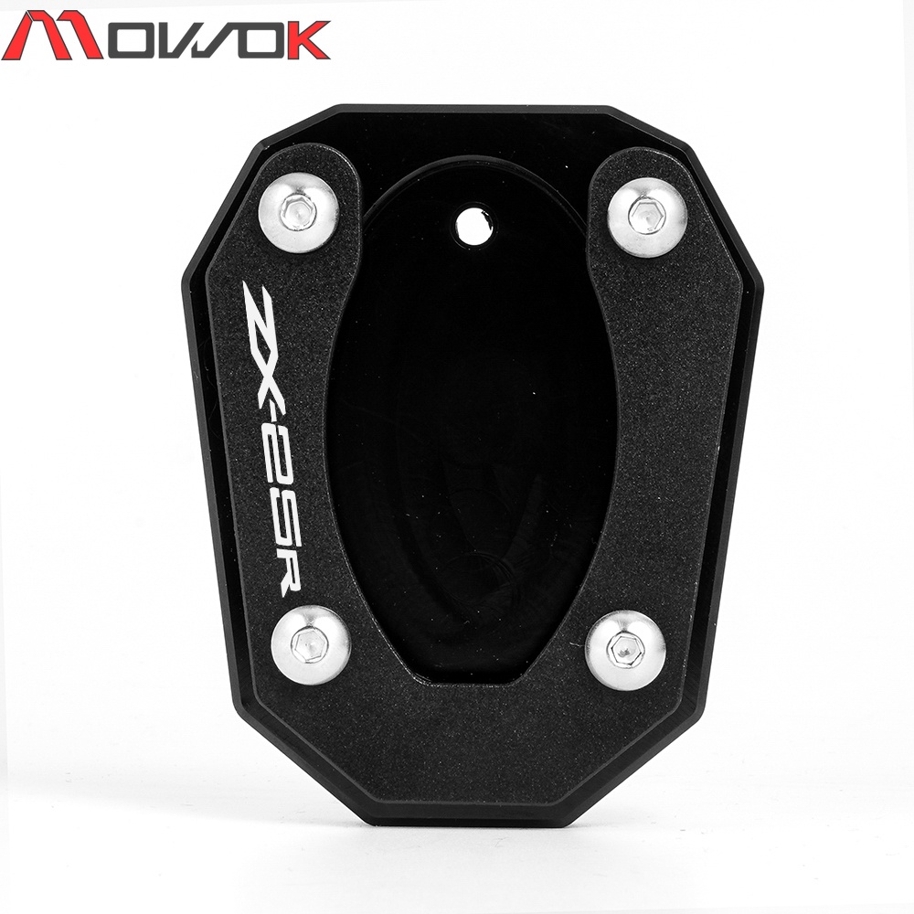 mow-สำหรับ-kawasaki-ninja-zx25r-zx-25r-zx-25r-2020-2021-v6-kickstand-extension-และผ่อน