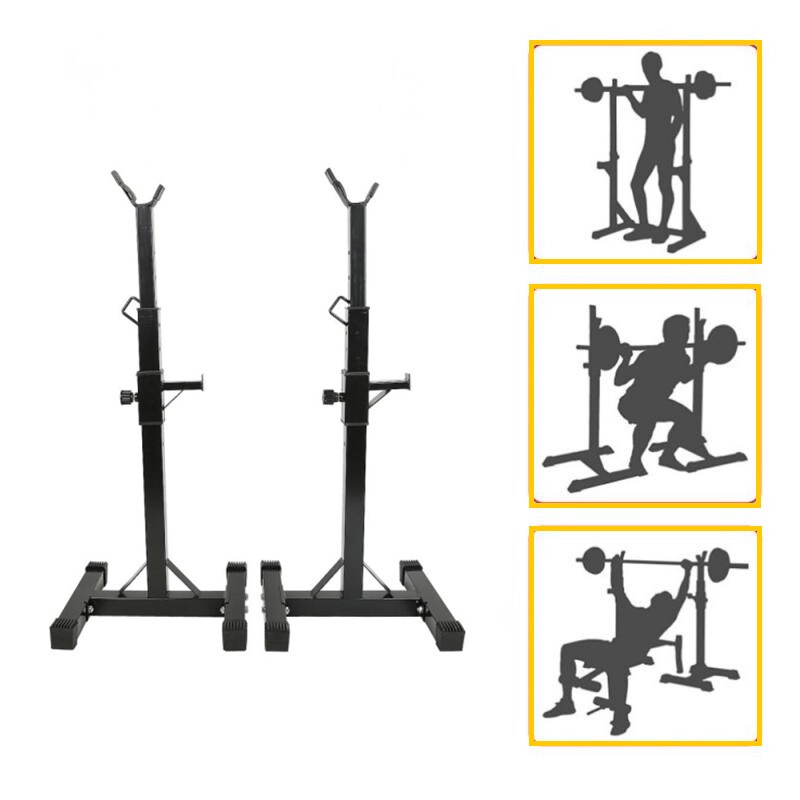 2-2-แร็ควางบาร์เบล-ปรับความสูงชั้นวางบาร์เบล-แท่นยกบาร์เบล-บาร์เบล-ที่วางบาร์เบล-แท่นวางบาร์เบล-squat-rack-barbell-rack