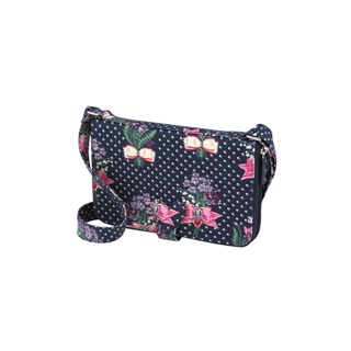 Cath Kidston The Everything Cross Body Lillies Posey Navy