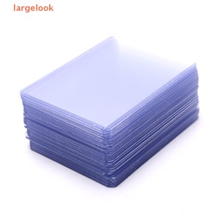 ภาพขนาดย่อของภาพหน้าปกสินค้า10/25PCS 35PT Top Loader 3X4" Board Game Cards Outer Protector Gaming Trading จากร้าน largelook.th บน Shopee ภาพที่ 3