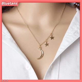 【 Bluelans 】 จี้สร้อยคอเครื่องประดับแฟชั่นสตรี