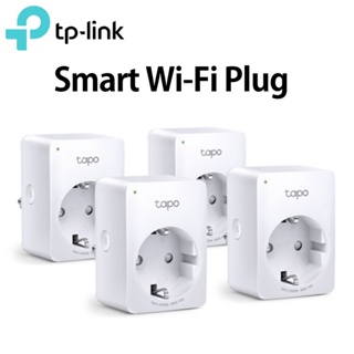 TPLINK TAPO P100 Mini Smart Wi-Fi Socket 4 Pack Portable Wifi Network Remote App