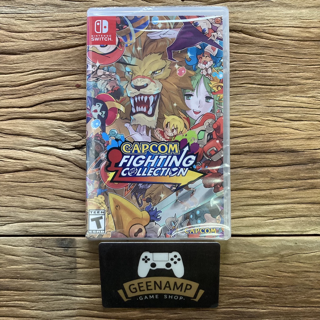 ภาพหน้าปกสินค้าNSW :  Capcom Fighting Collection (US) (EN)  Nintendo Switch จากร้าน geenampgameshop บน Shopee