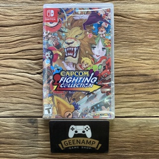 ภาพขนาดย่อของภาพหน้าปกสินค้าNSW :  Capcom Fighting Collection (US) (EN)  Nintendo Switch จากร้าน geenampgameshop บน Shopee