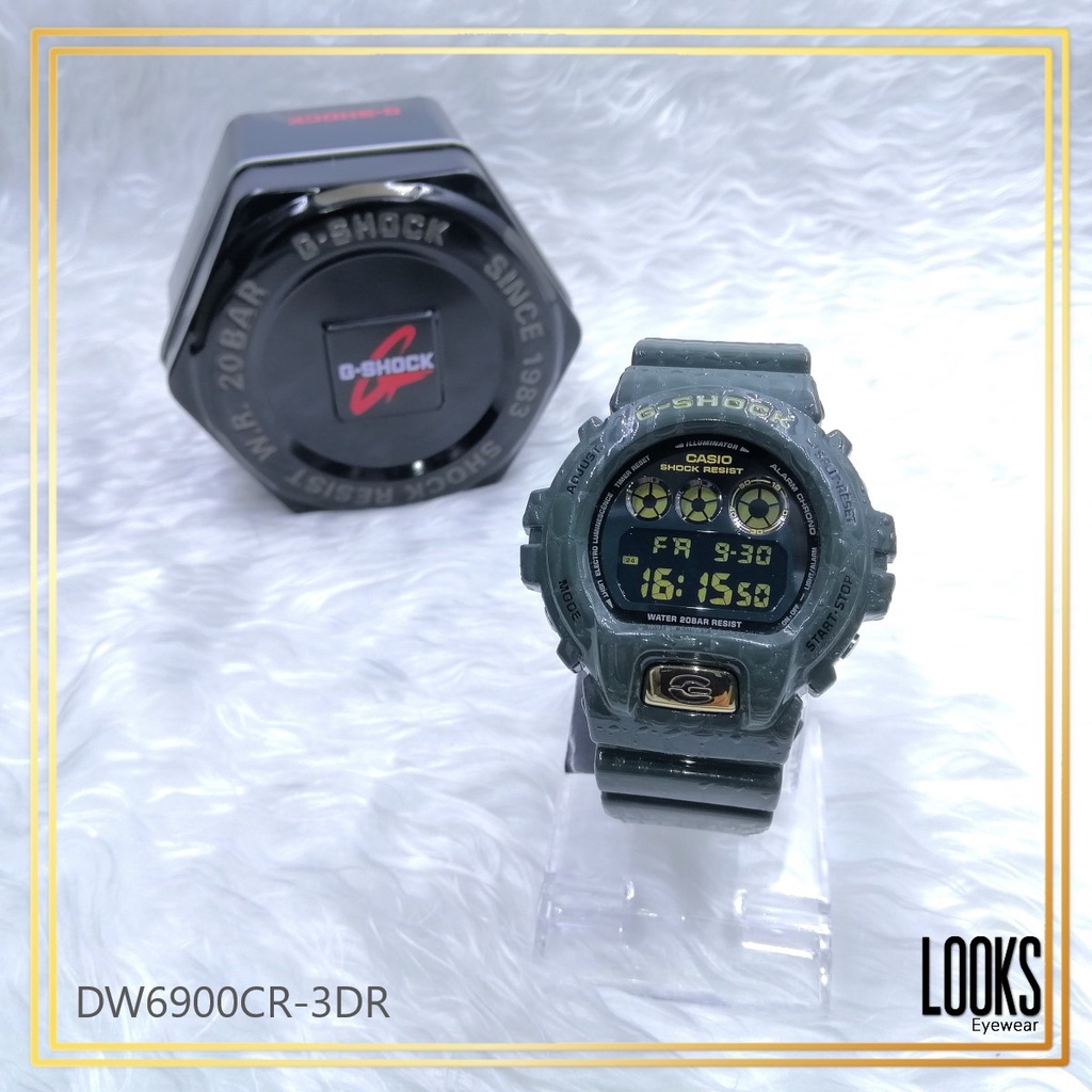 นาฬิกาข้อมือผู้ชาย-g-shock-รุ่น-dw6900cr-3dr-รับประกันแท้จากศูนย์-cmg