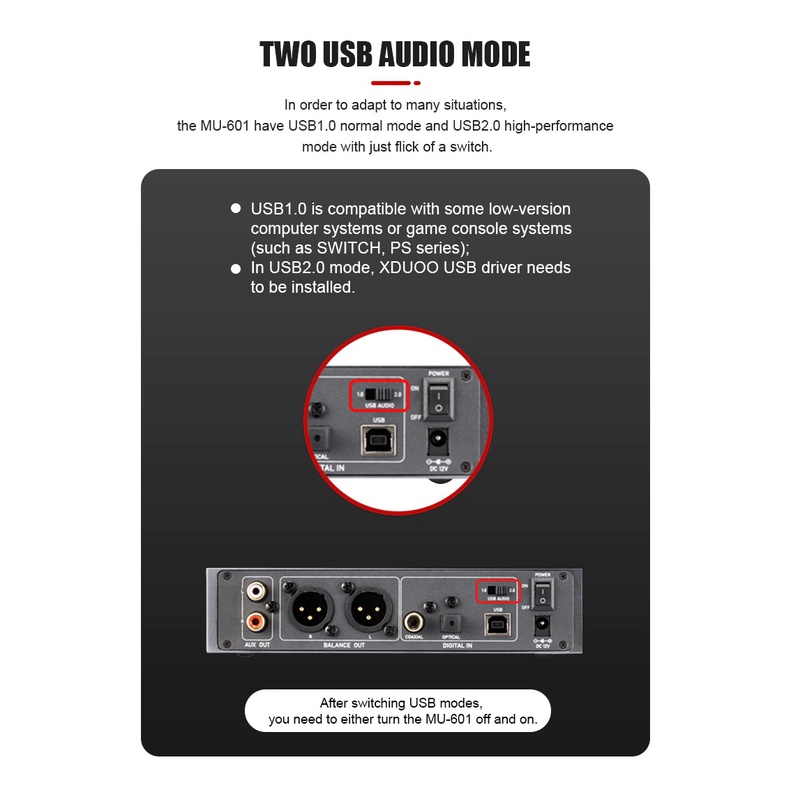 xduoo-mu-604-dac-ตั้งโต๊ะ-คุณภาพสูงพร้อมใช้งาน-ระดับ-high-end-สำหรับรับสัญญาณจากเครื่องเล่นต่างๆ-bonzshop