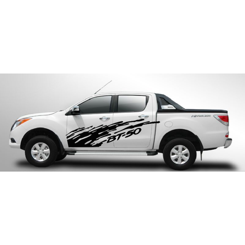 sticker-mazda-bt-50-สติ๊กเกอร์แต่งรถกระบะ-mazda-bt-50-สติ๊กเกอร์ลายสาดโคลน-mazda-bt-50-pro