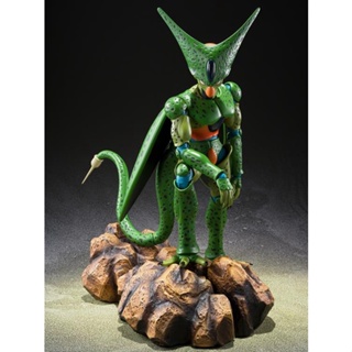 Dragon Ball Z S.H.Figuarts Cell (First Form) BY BANDAI