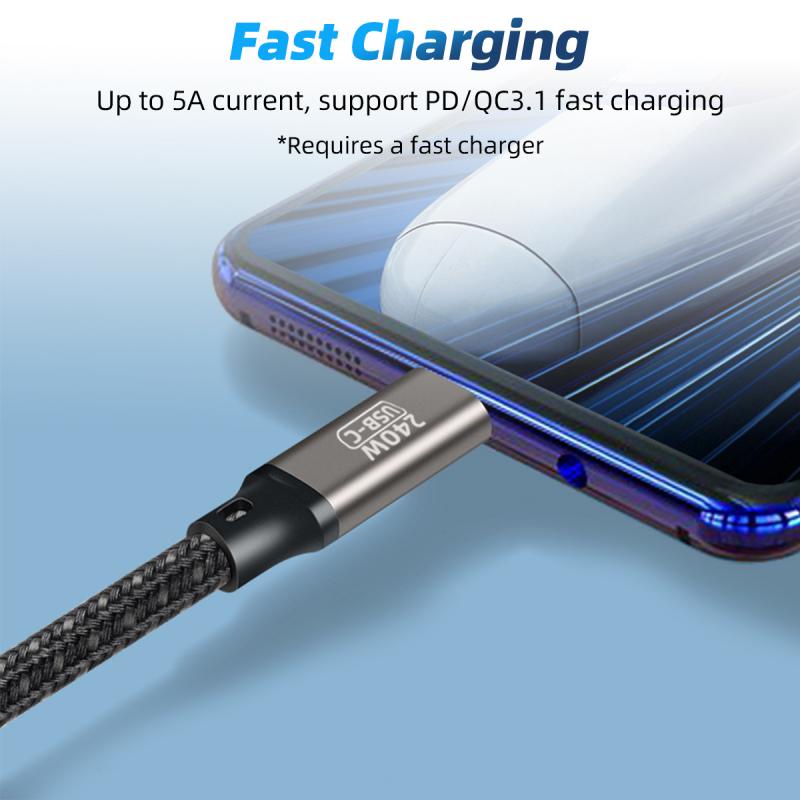 ankndo-สายเคเบิลชาร์จเร็ว-pd3-1-usb-240w-pd100w-usb-type-c-สําหรับ-ps5-nintendo-switch-macbook-usb-c-qc4-0-vooc-warp-scp