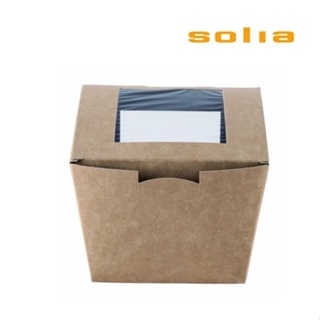 Solia ES32800 Snacking Cube Box with 2 Windo 120x120x100