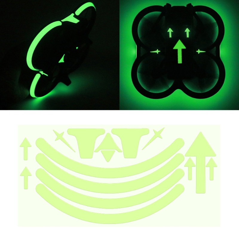 ev-สติกเกอร์สะท้อนแสง-สีเขียว-สําหรับโดรน-avata