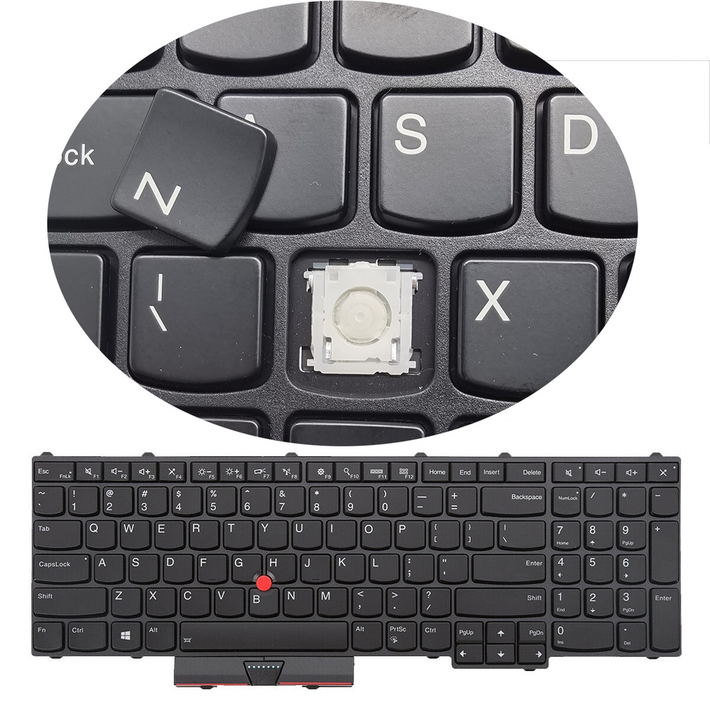 Keyboard Keycap Key Cap Scissor Retainer Clip Hinge For Lenovo FOR
