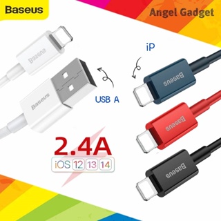 แท้ 🔥 Baseus สายชาร์จสำหรับ iP Superior Series cable 2.4A สำหรับ iP