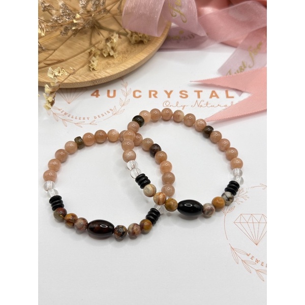 4u-crystal-u559-พระอาทิตย์สีทอง-อาเกตบ้า-diy-เครื่องรางนําโชค-กาซัสเดินเปล่า