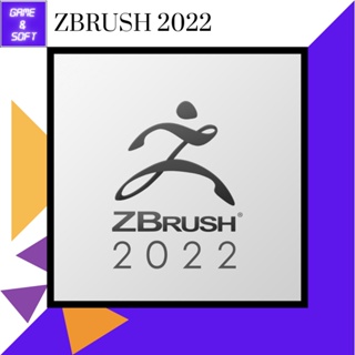 💻 Pixologic ZBrush 2022 (Full) ถาวร โปรแกรมปั้นแบบปั้นโมเดล 3D 💻