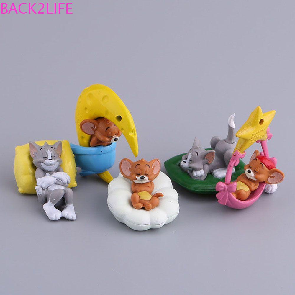 back2life-ตุ๊กตาฟิกเกอร์-tom-amp-jerry-tom-amp-jerry-pvc-ขนาดเล็ก-ของเล่นสําหรับเด็ก