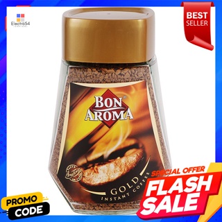 บอน อโรมา กาแฟ สูตรโกลด์ 200 กรัมBon Aroma Coffee Gold Formula 200 g.