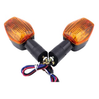 Motorcycle Steering Lamp Cornering Turn Signals Light Front and Rear for Honda CBR600 CBR600RR F5 F4I RC51 CB400 VT00