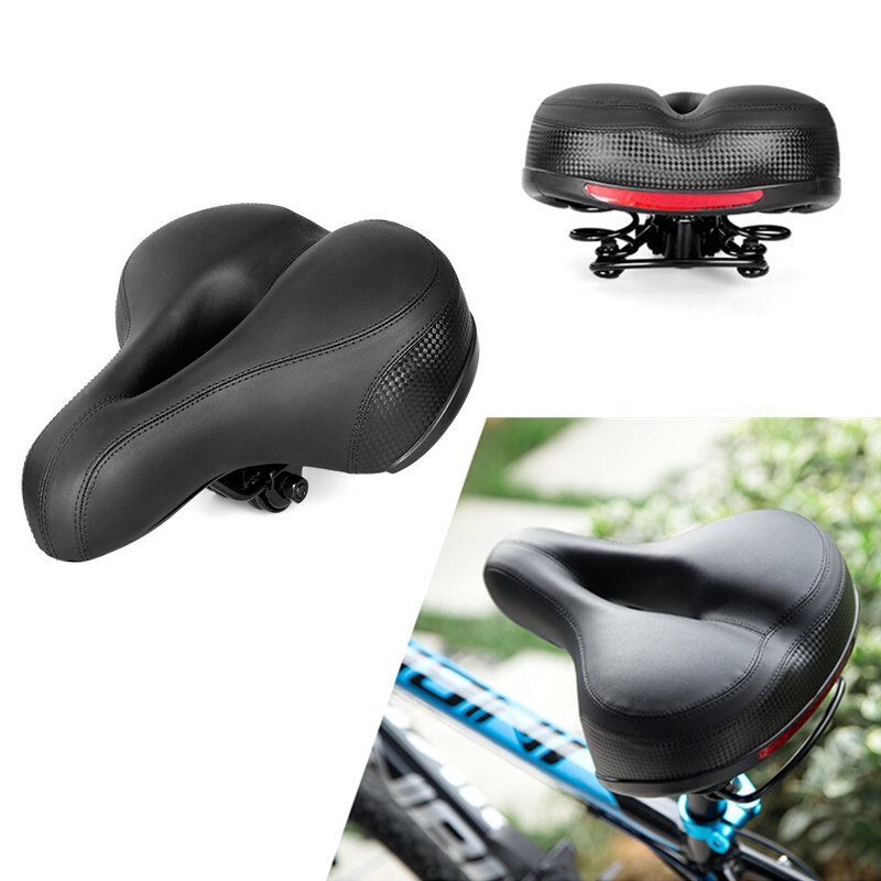 wide-thicken-cycling-bicycle-saddle-seat-cushion-soft-silicone-mtb-road-bike-saddle-with-reflective-stickers