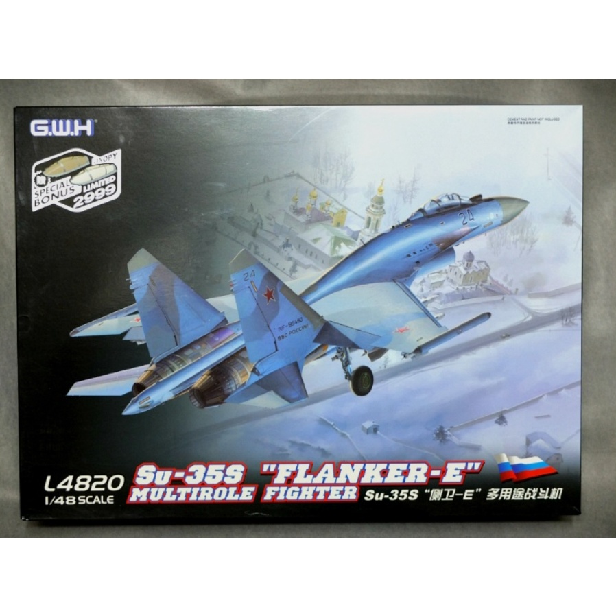 [plastic Kit] G.w.h Great Wall Hobby 1 48 L4820 Su-35s 