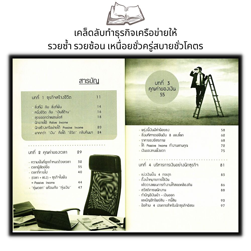 หนังสือ-ทำธุรกิจเครือข่ายให้-รวยแล้วรวยอีก-double-your-passive-income-การตลาด-บริหารธุรกิจ-การขายตรง-ธุรกิจเครือข่าย