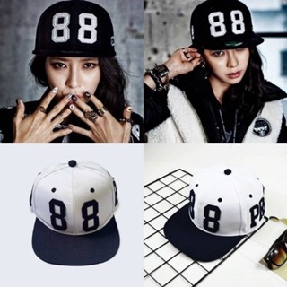 Cap_88 Hat หมวกเบสบอล หมวกฮิปฮอป ราคาถูก พร้อมส่ง