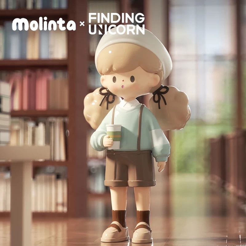 พร้อมส่ง-molinta-x-finding-unicorn-f-un-monlinta-college-school-series-f-un