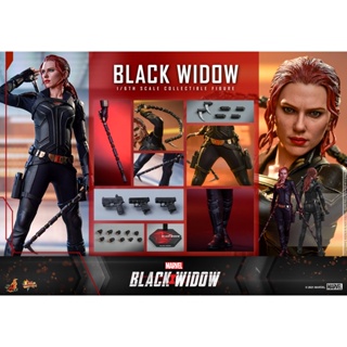 ฟิกเกอร์ โมเดล ของสะสม Hot Toys MMS603 1/6 Black Widow - Black Widow