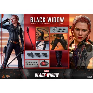 ฟิกเกอร์ โมเดล ของสะสม Hot Toys MMS603 1/6 Black Widow - Black Widow