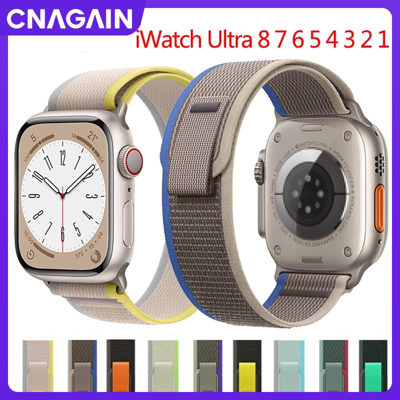 cnagain-สายนาฬิกาข้อมือ-สําหรับ-app-le-watch-band-44-มม-45-มม-42-มม-i-watch-ultra-49-มม-series-8-7-6-38-มม-40-มม-41-มม