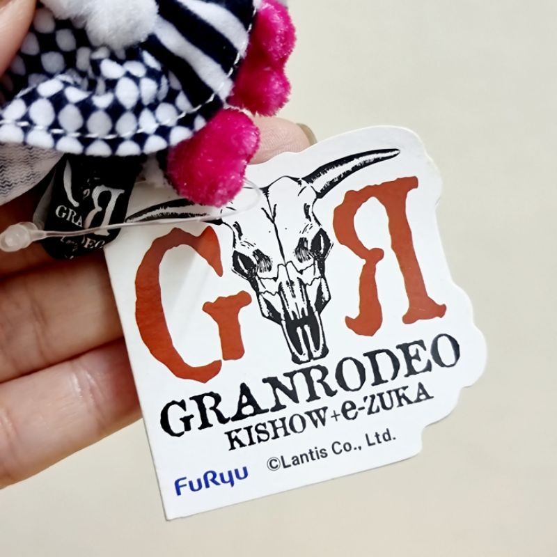 พวงกุญแจตุ๊กตา-granrodeo-งานลิขสิทธิ์ญี่ปุ่นแท้