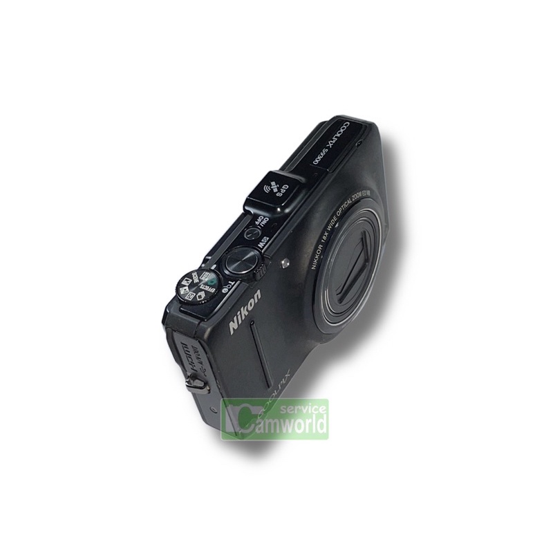 nikon-coolpix-s9300-สุดยอดกล้องดิจิตอล-คอมแพค-16mp-camera-18x-zoom-lens-vr-macro-4-cm-full-hd-gps-used-มือสอง-มีประกัน