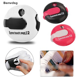 Benvdsg&gt; Mini Golf Score Counter Clicker Scorekeeper Scoring Clip On Glove 3cm Stroke well