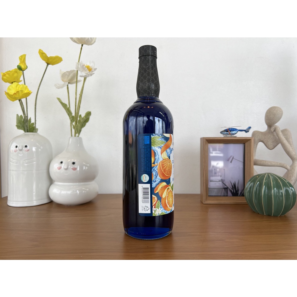 pomona-ไซรัป-บลูคูราโซ่-1000-มล-2386-โพโมนา-blue-curacao-syrup-โพโมน่า