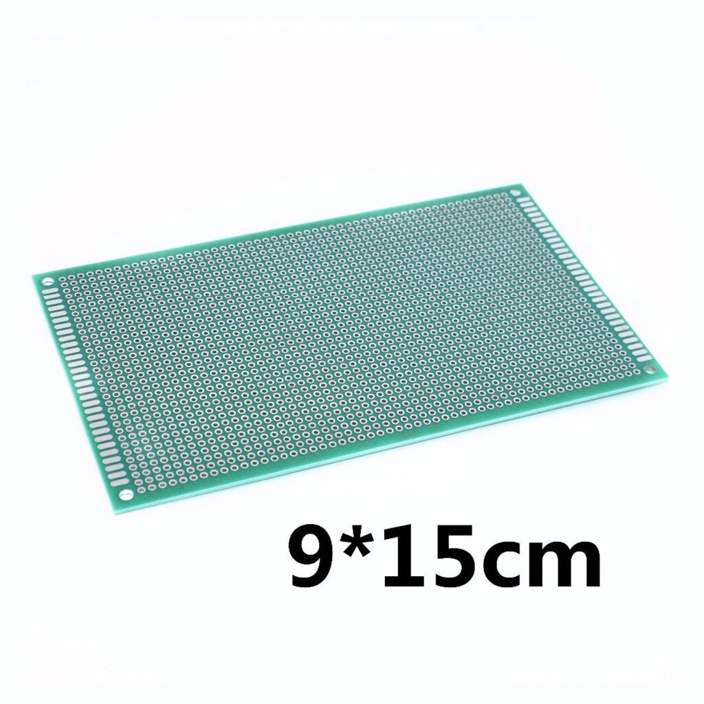 แผ่น PCB 9x15 cm สองหน้า FR-4 2.54mm Double Side Prototype PCB Printed ...