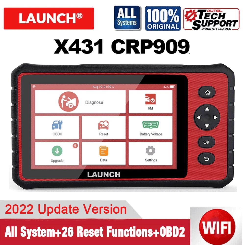 launch-crp909c-เครื่องสแกนเนอร์-obd2-scanner-obd-สําหรับรถยนต์-full-obd-function-all-systems-epb-abs-sas-car-diagnostics-tool