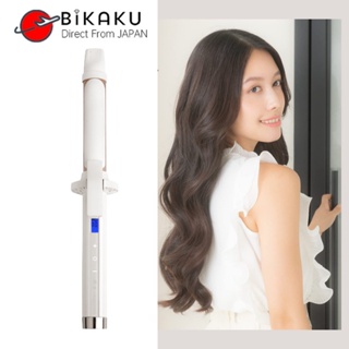 🇯🇵【Direct from Japan】Kinujo คินูโจ  Curling Iron 10-step Temperature Ac100-240v 50/60hz  Overseas Compatible 32mm/28mm Hairdressing tools Quick Styling  Make hair more moisturized