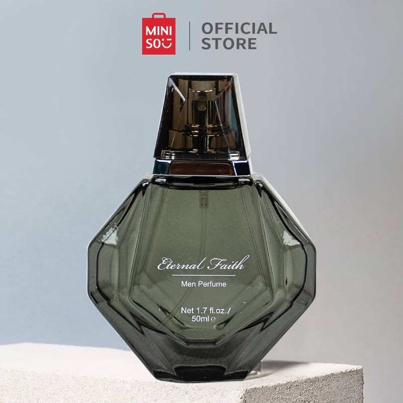 MINISO Eternal Faith Men Perfume Shopee Thailand