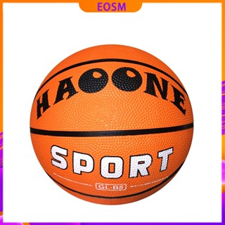 EOSM บาสเกตบอล บอลเด็ก ลูกบาสเก็ตบอล ขนาดมาตรฐานเบอร์ 5 ลูกบาสเก็ตบอลสำหรับฝึกซ้อมกีฬาและออกกำลังกาย การฝึก