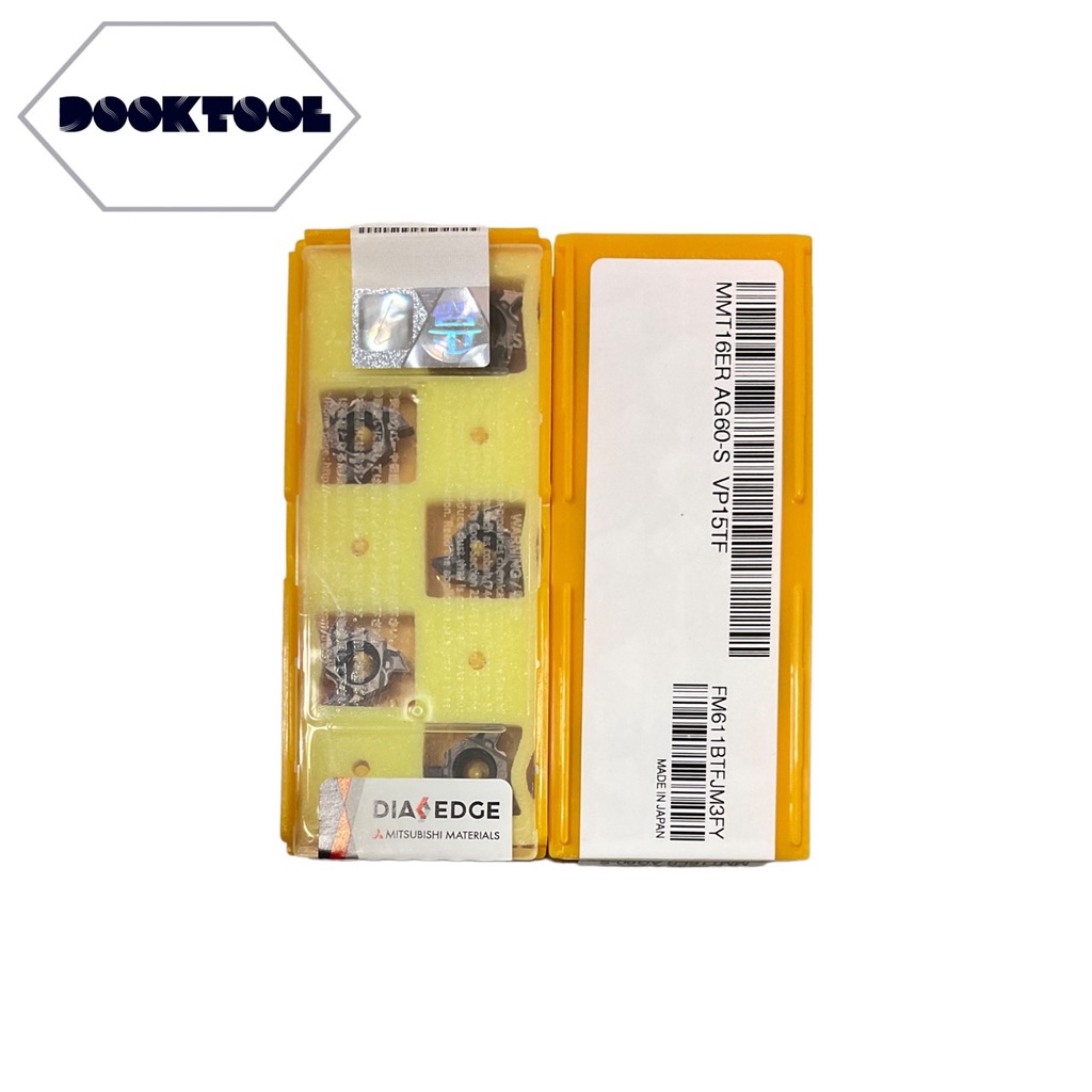 มีดกลึงเกลียว-mitsubishi-mmt16er-ir-ag55-60-vp15tf-เหล็ก-สแตนเลส-เกรดสูง