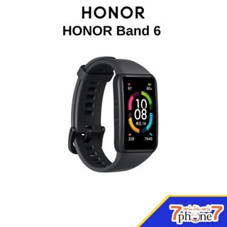 Honor Smart Watch Band 6 นาฬิกาสมาร์ทวอทช์อัจฉริยะ หน้าจอขนาด 1.47 นิ้ว ประกันศูนย์ 6 เดือน