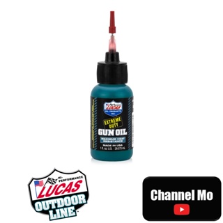 [Lucas Oil] Oil 1oz น้ำมันสำหรับหยดบริเวณจุดเคลื่อนไหว รางสไลด์ หล่อลื่น ทนร้อนและการเสียดสี มีหัวเข็มหยดใช้งาน