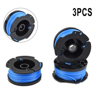 3x For ALM BD032 Trimmer Spool+Line For Black &amp; Decker Reflex Strimmer Parts AU