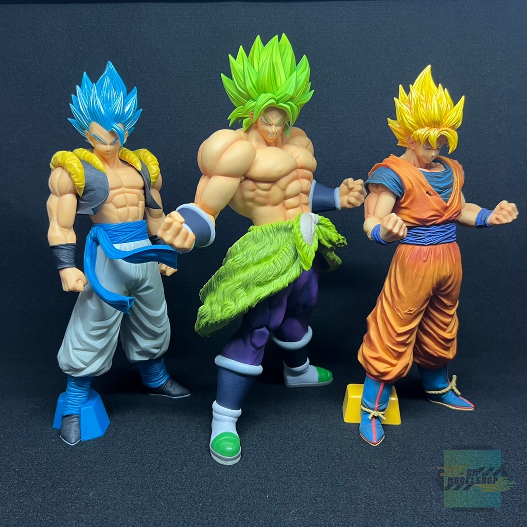 bandai-model-dragonball-โมเดลดราก้อนบอล-งานแท้มีกล่องและไม่มีกล่อง